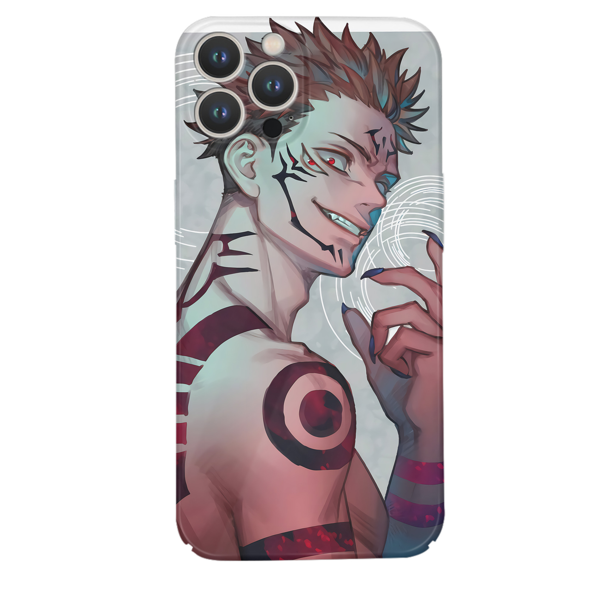 （画像用） 呪術廻戦 Jujutsu Kaisen 【iPhone 14シリーズ対応】ハードケース